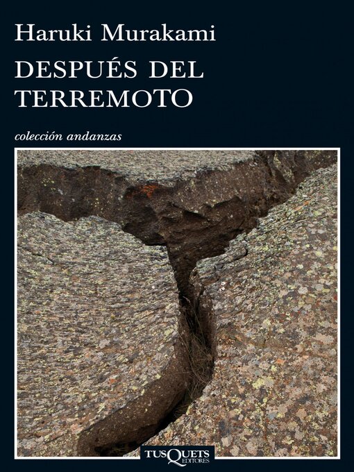 Title details for Después del terremoto by Haruki Murakami - Available